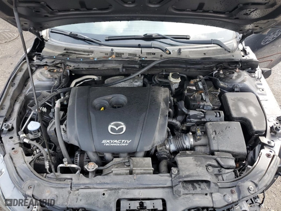 2016 Mazda Mazda3 i Sport with VIN 3MZBM1U73GM319861, listed as a Copart auction lot 49812135 with 122,393 mi miles and Salvage Title. Bid and sale history available at carsss.com. Image 11.
