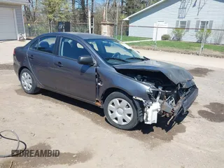 2008 Mitsubishi Lancer DE with VIN JA3AU16U68U032429, listed as a IAAI auction lot 42064179 with 187,733 mi miles. Bid and sale history available at carsss.com. Image 1.