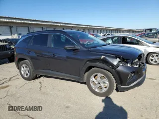2024 Hyundai Tucson SEL with VIN 5NMJBCDE4RH356485, listed as a Copart auction lot 42849945 with 24,274 mi miles and Salvage Title. Bid and sale history available at carsss.com. Image 4.