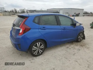 2017 Honda Fit EX-L with VIN JHMGK5H80HS008887, listed as a Copart auction lot 44145485 with Not Provided miles and Salvage Title. Bid and sale history available at DreamBid. Image 3.
