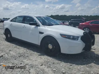 2016 Ford Police Interceptor with VIN 1FAHP2MT4GG119563, listed as a Copart auction lot 61009185 with 134,698 mi miles and Clean title. Bid and sale history available at DreamBid. Image 4.