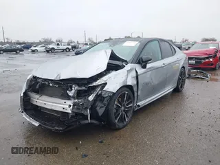 2020 Toyota Camry XSE with VIN 4T1K61AK1LU318098, listed as a IAAI auction lot 41097712 with 64,118 mi miles and . Bid and sale history available at DreamBid. Image 18.