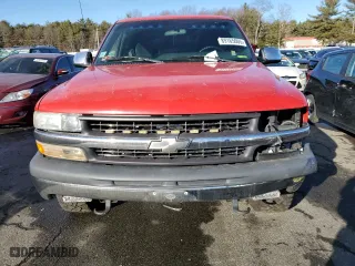 1999 Chevrolet Silverado 1500 LT with VIN 2GCEK19TXX1212762, listed as a Copart auction lot 89165005 with 185,537 mi miles and Clean Title. Bid and sale history available at carsss.com. Image 5.