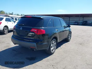2008 Acura MDX Tech Pkg with VIN 2HNYD28388H539825, listed as a IAAI auction lot 41696141 with 239,598 mi miles. Bid and sale history available at carsss.com. Image 4.