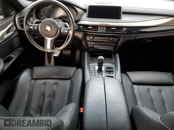2016 BMW X6 xDrive50i with VIN 5UXKU6C50G0R34210, listed as a Copart auction lot 69003723 with 33,134 mi miles. Bid and sale history available at carsss.com. Image 8.