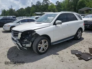 2015 Mercedes-Benz M with VIN 4JGDA5JB2FA588672, listed as a Copart auction lot 54306575 with 161,896 mi miles and Clean Title. Bid and sale history available at carsss.com. Image 1.