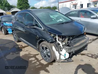 2018 Chevrolet Bolt EV Premier with VIN 1G1FX6S04J4119291, listed as a IAAI auction lot 42734778 with 72,928 mi miles and . Bid and sale history available at DreamBid. Image 1.