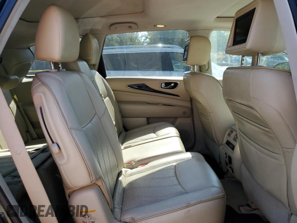 2013 Infiniti JX35 with VIN 5N1AL0MN0DC345790, listed as a Copart auction lot 74954564 with 184,795 mi miles and Clean Title. Bid and sale history available at carsss.com. Image 11.