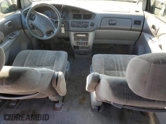 2002 Toyota Sienna LE with VIN 4T3ZF13C82U482524, listed as a Copart auction lot 82845954 with 233,908 mi miles and Salvage Title. Bid and sale history available at carsss.com. Image 8.