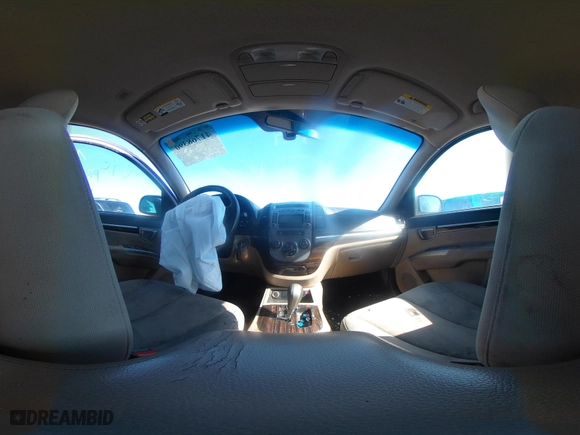 2012 Hyundai Santa Fe GLS with VIN 5XYZG3AB7CG145829, listed as a IAAI auction lot 41768390 with 143,972 mi miles. Bid and sale history available at carsss.com. Image 18.