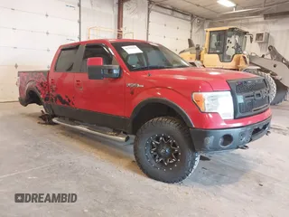 2009 Ford F-150 XL with VIN 1FTPW14V69KC42270, listed as a IAAI auction lot 41797029 with 208,814 mi miles. Bid and sale history available at carsss.com. Image 1.