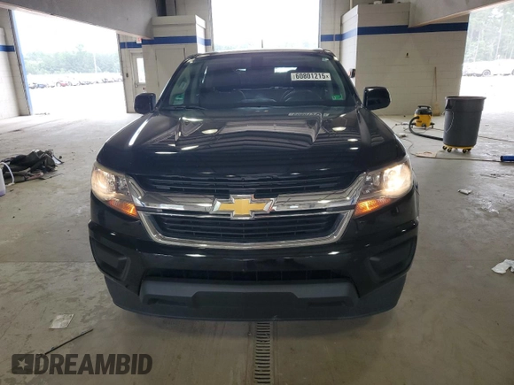 2018 Chevrolet Colorado 2WD LT with VIN 1GCGSCEAXJ1268299, listed as a Copart auction lot 60801215 with 50,527 mi miles and Salvage title. Bid and sale history available at DreamBid. Image 5.