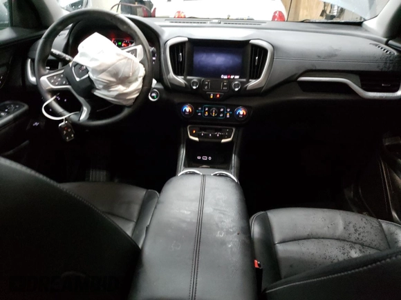 2024 GMC Terrain SLT with VIN 3GKALVEG1RL263925, listed as a Copart auction lot 49842095 with 10,657 mi miles and Salvage title. Bid and sale history available at DreamBid. Image 8.