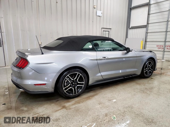 2023 Ford Mustang EcoBoost with VIN 1FATP8UH9P5110670, listed as a Copart auction lot 59815385 with 44,472 mi miles and Clean title. Bid and sale history available at DreamBid. Image 3.