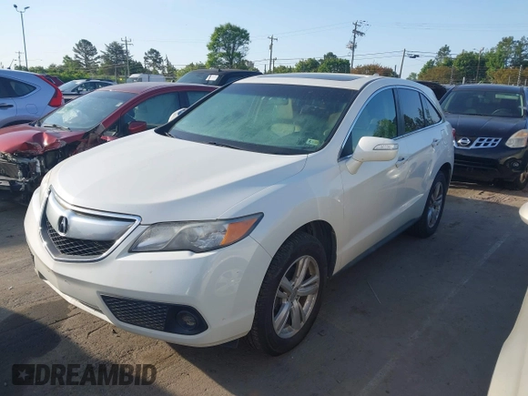 2015 Acura RDX with VIN 5J8TB4H35FL014658, listed as a IAAI auction lot 42034673 with 1 mi miles. Bid and sale history available at carsss.com. Image 17.