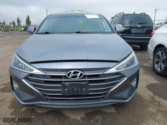2019 Hyundai Elantra SEL with VIN KMHD84LF1KU816854, listed as a IAAI auction lot 41648387 with 55,070 mi miles. Bid and sale history available at carsss.com. Image 13.