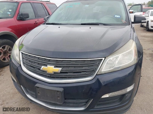 2015 Chevrolet Traverse LS with VIN 1GNKRFKD9FJ306769, listed as a IAAI auction lot 41927354 with 1 mi miles. Bid and sale history available at carsss.com. Image 6.