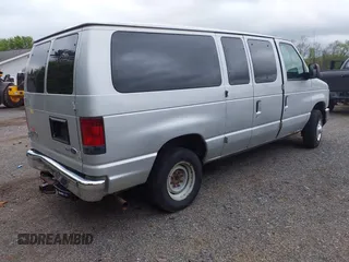 2011 Ford Econoline Passenger XL with VIN 1FBNE3BL0BDB03743, listed as a IAAI auction lot 42182175 with 155,569 mi miles. Bid and sale history available at carsss.com. Image 4.