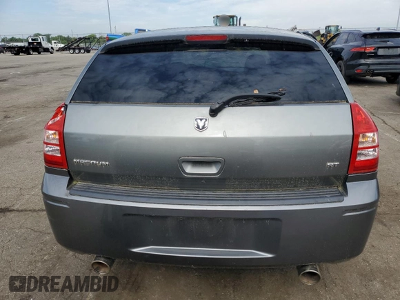 2005 Dodge Magnum RT z VIN 2D4GV58235H514773, wystawiony jako Copart lot #56228705 z przebiegiem 53 511 mil mil oraz Szkoda całkowita • Salvage title. Historia ofert i sprzedaży dostępna na DreamBid. Obrazek 6.