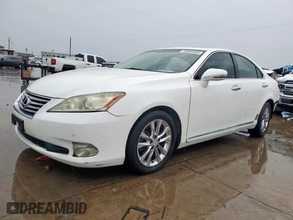 2010 Lexus ES 330 with VIN JTHBK1EG1A2400054, listed as a Copart auction lot 55506805 with 240,289 mi miles and Salvage Title. Bid and sale history available at DreamBid. Image 1.