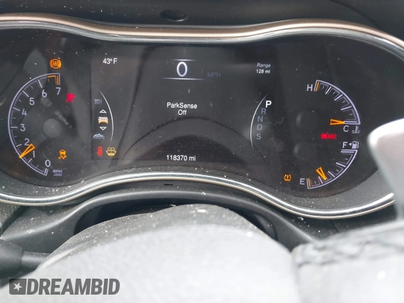 2014 Jeep Grand Cherokee Limited with VIN 1C4RJFBG7EC122572, listed as a IAAI auction lot 41937668 with 118,370 mi miles. Bid and sale history available at carsss.com. Image 7.