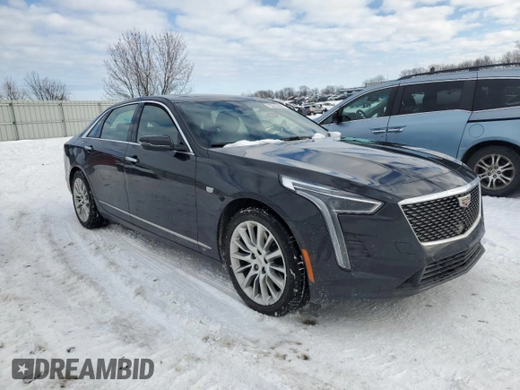 2019 Cadillac CT6 Luxury AWD z VIN 1G6KB5RSXKU141077, wystawiony jako Copart lot #88904975 z przebiegiem 110 694 mil mil oraz Czysty tytuł • Clean title. Historia ofert i sprzedaży dostępna na DreamBid. Obrazek 4.