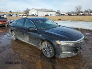 2020 Honda Accord EX-L with VIN 1HGCV3F5XLA010702, listed as a Copart auction lot 46658805 with 88,065 mi miles and Salvage title. Bid and sale history available at DreamBid. Image 4.