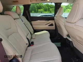 2022 Infiniti QX60 Sensory with VIN 5N1DL1GS0NC331233, listed as a Copart auction lot 61033025 with 23,434 mi miles and Salvage title. Bid and sale history available at DreamBid. Image 11.