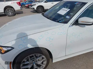 2025 BMW 3 Series 330i with VIN 3MW69CW09S8F10863, listed as a IAAI auction lot 42525396 with 13,155 mi miles and . Bid and sale history available at DreamBid. Image 6.