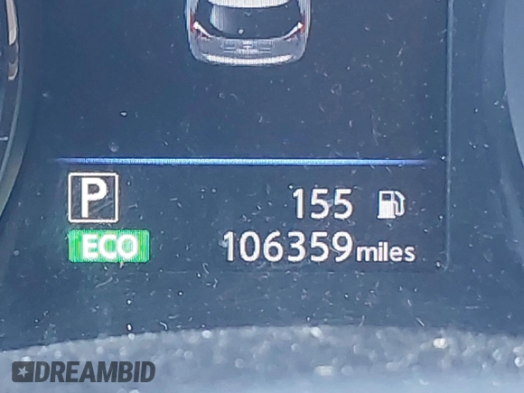 2019 Nissan Rogue SV with VIN KNMAT2MV5KP553265, listed as a IAAI auction lot 41761913 with 106,359 mi miles and . Bid and sale history available at DreamBid. Image 16.