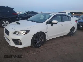 2017 Subaru WRX Limited with VIN JF1VA1J6XH8828071, listed as a Copart auction lot 86161414 with 86,949 mi miles and Salvage Title. Bid and sale history available at carsss.com. Image 1.