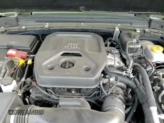 2021 Jeep Wrangler Unlimited Sport with VIN 1C4HJXDN5MW638391, listed as a Copart auction lot 66814645 with 30,881 mi miles and Salvage title. Bid and sale history available at DreamBid. Image 15.