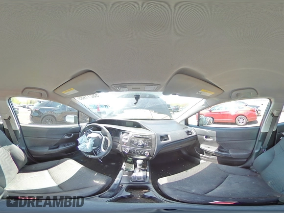 2014 Honda Civic LX z VIN 19XFB2F58EE260521, wystawiony jako Copart lot #55211935 z przebiegiem 184 439 mil mil oraz Szkoda całkowita • Salvage title. Historia ofert i sprzedaży dostępna na DreamBid. Obrazek 14.