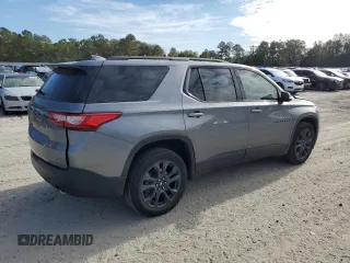 2021 Chevrolet Traverse RS with VIN 1GNERJKW8MJ184873, listed as a Copart auction lot 78781304 with 41,664 mi miles and Salvage Title. Bid and sale history available at carsss.com. Image 3.