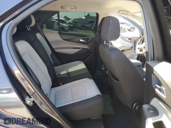 2019 Chevrolet Equinox LT z VIN 3GNAXKEV0KL247905, wystawiony jako Copart lot #54004435 z przebiegiem 197 213 mil mil oraz Szkoda całkowita • Salvage title. Historia ofert i sprzedaży dostępna na DreamBid. Obrazek 10.