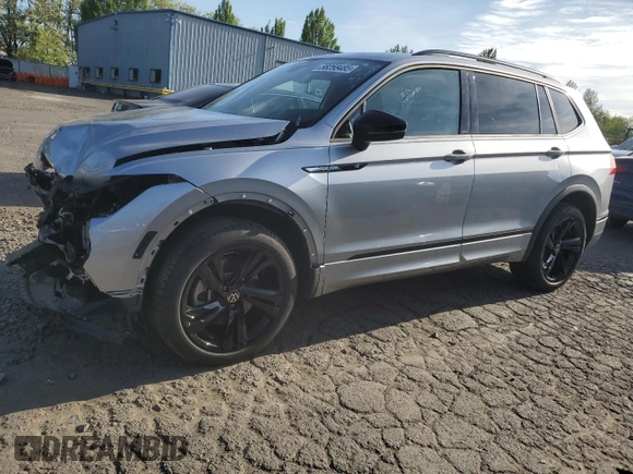 2023 Volkswagen Tiguan SE R-Line Black with VIN 3VV8B7AX8PM138539, listed as a Copart auction lot 56258485 with 11,195 mi miles and Clean Title. Bid and sale history available at DreamBid. Image 1.