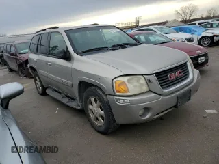 2002 GMC Envoy SLT z VIN 1GKDT13S422468756, wystawiony jako Copart lot #46510595 z przebiegiem 146 924 mil mil oraz Szkoda całkowita • Salvage title. Historia ofert i sprzedaży dostępna na DreamBid. Obrazek 4.