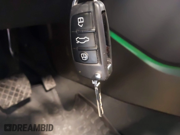 2021 Audi Q3 S line Premium Plus with VIN WA1EECF32M1054629, listed as a IAAI auction lot 41588322 with 33,385 mi miles and . Bid and sale history available at DreamBid. Image 11.