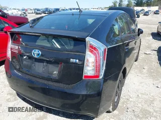 2013 Toyota Prius One with VIN JTDKN3DU6D0351915, listed as a IAAI auction lot 41867686 with 242,528 mi miles. Bid and sale history available at carsss.com. Image 4.
