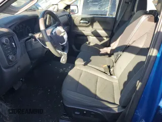 2022 Chevrolet Silverado 1500 Custom with VIN 3GCPDBEK0NG526415, listed as a Copart auction lot 84679614 with 55,104 mi miles and Salvage Title. Bid and sale history available at carsss.com. Image 7.
