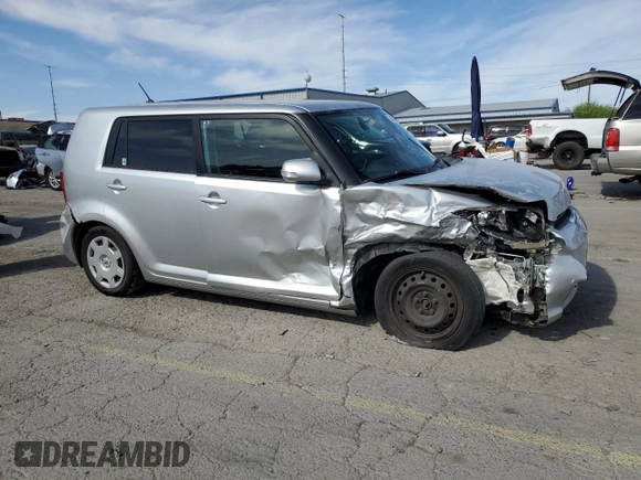 2012 Scion xB with VIN JTLZE4FE2CJ026606, listed as a Copart auction lot 53200475 with 97,048 mi miles and Salvage Title. Bid and sale history available at carsss.com. Image 4.