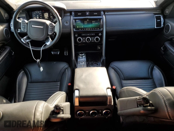 2018 Land Rover Discovery HSE with VIN SALRR2RVXJA072819, listed as a Copart auction lot 79183574 with 94,949 mi miles and Salvage Title. Bid and sale history available at carsss.com. Image 8.
