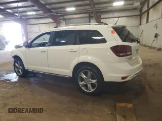 2017 Dodge Journey Crossroad Plus with VIN 3C4PDCGB5HT683968, listed as a Copart auction lot 49980585 with 0 mi miles and Clean Title. Bid and sale history available at carsss.com. Image 2.