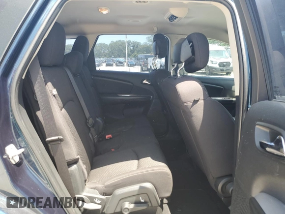 2013 Dodge Journey American Value with VIN 3C4PDCAB1DT650629, listed as a Copart auction lot 62072965 with 87,674 mi miles and Salvage title. Bid and sale history available at DreamBid. Image 11.