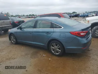 2016 Hyundai Sonata SE with VIN 5NPE24AF8GH407121, listed as a Copart auction lot 52639533 with 114,906 mi miles and Salvage Title. Bid and sale history available at carsss.com. Image 2.