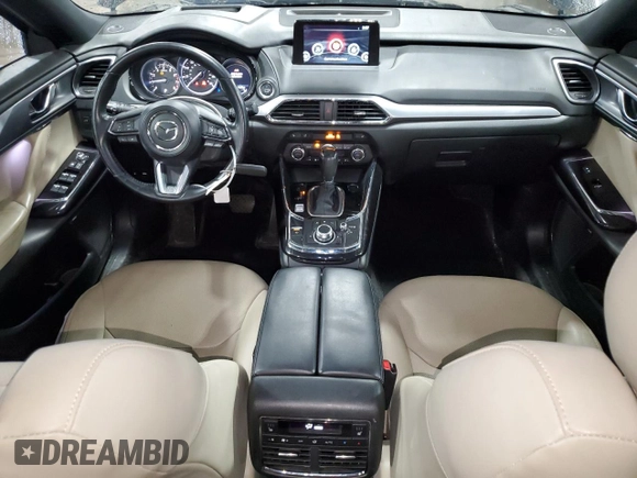 2018 Mazda CX-9 Grand Touring with VIN JM3TCBDYXJ0223039, listed as a Copart auction lot 58305265 with 101,195 mi miles and Salvage title. Bid and sale history available at DreamBid. Image 8.