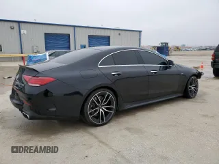 2021 Mercedes-Benz CLS with VIN W1K2J6BB8MA086154, listed as a Copart auction lot 46457985 with 45,259 mi miles and Salvage Title. Bid and sale history available at carsss.com. Image 3.