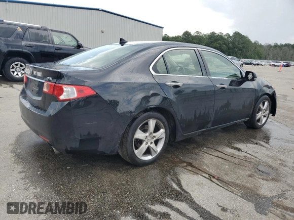 2014 Acura TSX with VIN JH4CU2F47EC001173, listed as a Copart auction lot 59561615 with 145,449 mi miles and Salvage title. Bid and sale history available at DreamBid. Image 3.