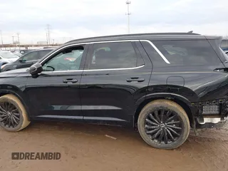 2024 Hyundai Palisade Calligraphy z VIN KM8R7DGE5RU804260, wystawiony jako IAAI lot #41467561 z przebiegiem 2 102 mil mil oraz . Historia ofert i sprzedaży dostępna na DreamBid. Obrazek 15.