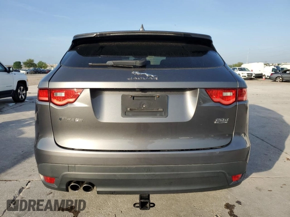 2017 Jaguar F-Pace 20d Premium with VIN SADCJ2BNXHA488379, listed as a Copart auction lot 54274695 with 91,271 mi miles and Clean Title. Bid and sale history available at DreamBid. Image 6.